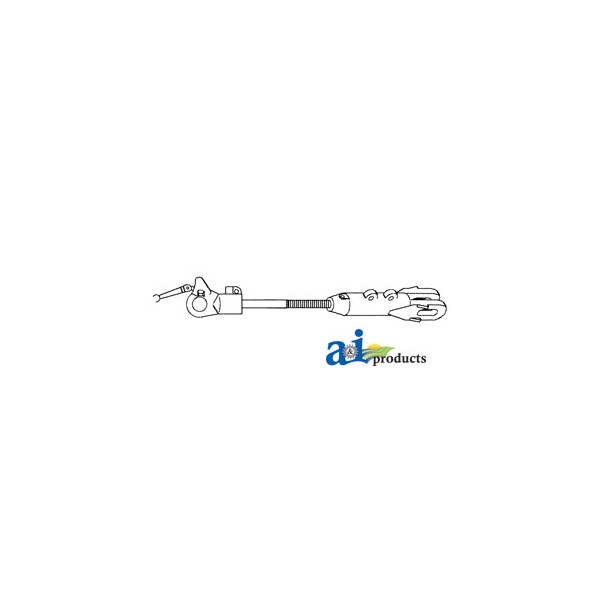 Complete Adjustable Lift Link Assembly 24" x8" x3"